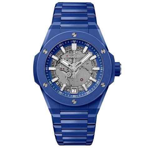 hublot indigo steel|Hublot Big Bang Integrated Time Only Blue Indigo Ceramic .